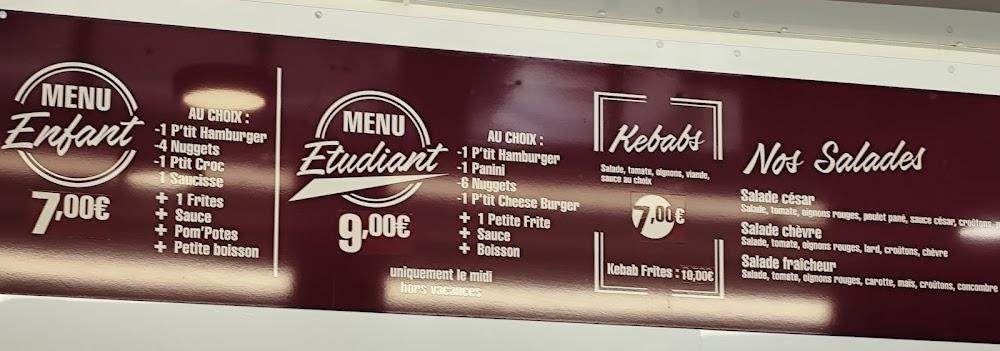 Friterie stenaisienne - Menu Image 1